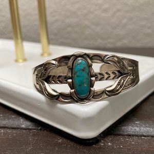 Vintage Bell Trading Post Navajo Bracelet